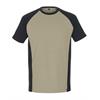 MASCOT® T-Shirt Potsdam (sable clair/noir) - S
