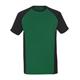 MASCOT® T-Shirt Potsdam (vert bouteille/noir) - 3XL