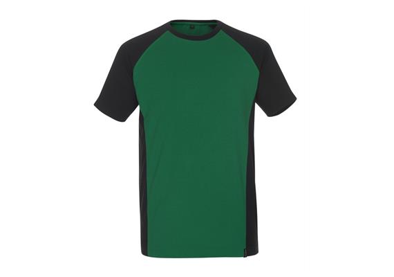 MASCOT&#174; T-Shirt Potsdam (vert bouteille/noir) - L | Bild 0