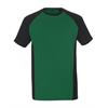 MASCOT® T-Shirt Potsdam (vert bouteille/noir) - L