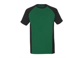 MASCOT® T-Shirt Potsdam (vert bouteille/noir)