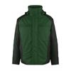 MASCOT® Veste imperméable Frankfurt (vert/noir) - XS