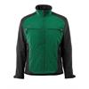 MASCOT® Veste Softshell Dresden (vert/noir) - 3XL