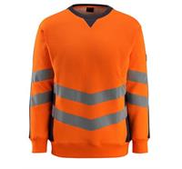 Mascot Sweatshirt Wigton, orange - 5XL