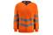 Mascot Sweatshirt Wigton, orange