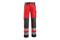 Mascot Warnhose Maitland (hi-vis rot/dunkelanthrazit) 22218