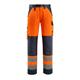 Pantalon de signalisation Mascot Maitland (orange hi-vis/marine foncé) 14010 - Grösse 90C62 (lang)