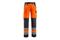 Pantalon de signalisation Mascot Maitland (orange hi-vis/marine foncé) 14010