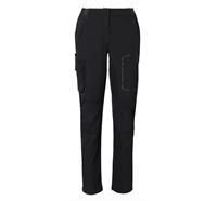 Pantalon de sport pour femmes HAKRO N° 723, noir - 3XL