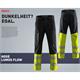 Pantalon de travail LUMOS FLOW, noir - 54/N