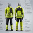 Pantalon de travail LUMOS FLOW, noir - L | Bild 0