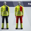 Pantalon de travail LUMOS FLOW, noir - L | Bild 0