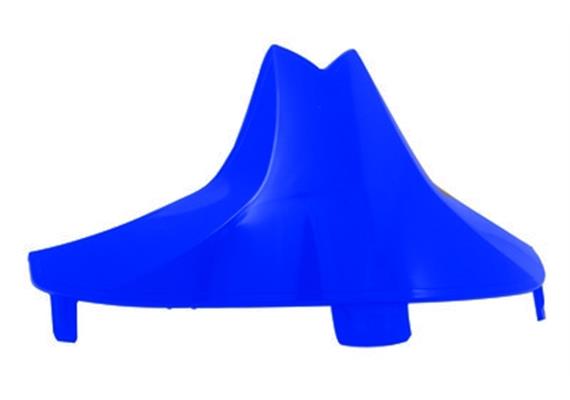Plaques de casque F1 XF - bleu | Bild 0