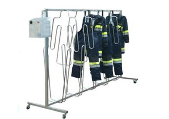 station de s&#233;chage FIREMAN - Dispositifs de maintien des pantalons | Bild 0