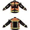 Veste de protection incendie FIREWarrior ATHLETIC orange/noir - 3XLN