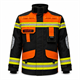Veste de protection incendie FIREWarrior ATHLETIC orange/noir - LL