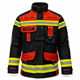 Veste de protection incendie FIREWarrior ATHLETIC rouge/noir - 3XLK