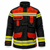 Veste de protection incendie FIREWarrior ATHLETIC rouge/noir - 3XLK