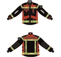 Veste de protection incendie FIREWarrior ATHLETIC rouge/noir - 3XLK