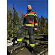Veste de protection incendie FIREWarrior ATHLETIC rouge/noir - XSN | Bild 0