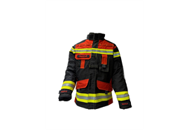 Veste de protection incendie FIREWarrior ATHLETIC rouge/noir