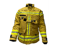 Veste de protection incendie FIREWarrior ATHLETIC sable/noir - 4XL-L
