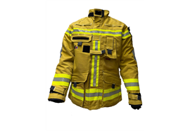 Veste de protection incendie FIREWarrior ATHLETIC sable/noir