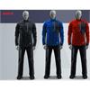 Veste de travail ACTIVE FLOW, rouge/noir - S