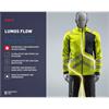 Veste de travail Lumos Flow, jaune - 4XL