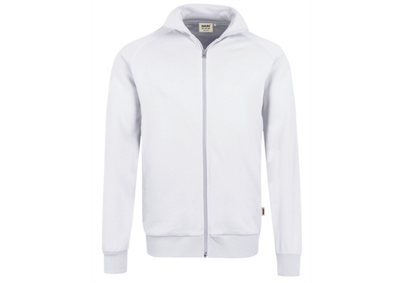 Veste sweat HAKRO College 606 (001 blanc) - 3XL | Bild 0