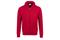 Veste sweat HAKRO College 606 (002 rouge)