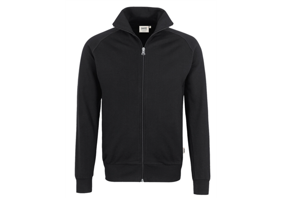 Veste sweat HAKRO College 606 (005 noir) - S | Bild 0