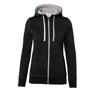 Veste sweat HAKRO College 606 (010 bleu royal) - XS