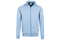 Veste sweat HAKRO College 606 (020 bleu glacier)