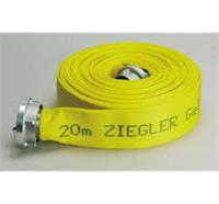 ZIEGLER Tuyau d'incendie LEUCHTFUCHS (jaune fluo), 20m - 40er Schlauch (Länge: 20m)